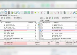 software - KS DB Merge Tools for PostgreSQL 1.7.0 screenshot
