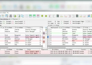 software - KS DB Merge Tools for SQLite 1.15.1 screenshot