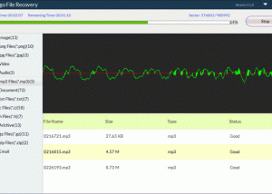 Kvigo File Recovery for Windows screenshot