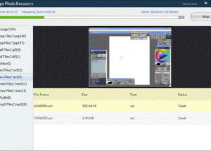 software - Kvigo Photo Recovery for Windows 3.1.1 screenshot