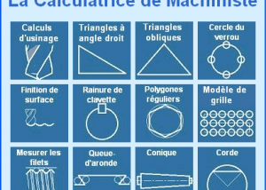 software - La Calculatrice de Machiniste 2.0.0 screenshot