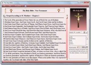 software - La Sainte Bible - Nouveaux Testament 2015 screenshot