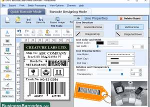 software - Label Barcoding Efficient Software 8.0.0.9 screenshot