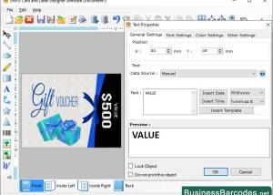 software - Label Design Tool for Packaging 5.8.7.5 screenshot