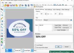 software - Label Designing Software for Industry 5.0.8.8 screenshot