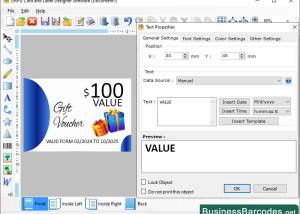 software - Label Generator Tool for Windows 6.5.7.8 screenshot