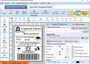 Labeling Software for Publishers screenshot