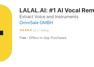 software - LALAL.AI 2.6.0.113 screenshot