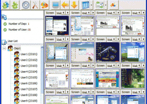 software - LAN Employee Monitor 4.32 screenshot