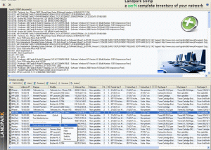 LANDPARK SNMP VERSION FRANCAISE screenshot