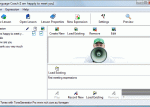 software - Language Coach Teacher's Edition 1.10 screenshot