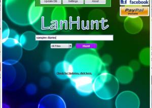 LanHunt Portable screenshot