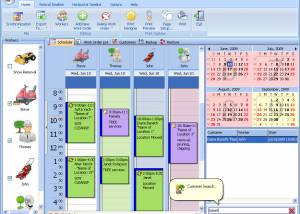 software - Lawn Service Assistant 3.2 screenshot