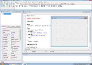 software - Lazarus x32 3.2 screenshot