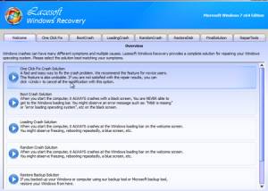 software - Lazesoft Windows Recovery Home 4.3.1 screenshot