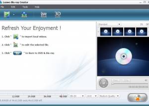 software - Leawo Blu-ray Creator 5.3.0.0 screenshot