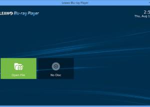 Leawo Blu-ray Player screenshot