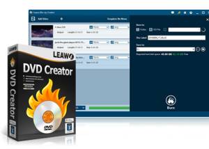 software - Leawo DVD Creator 13.0.0.4 screenshot