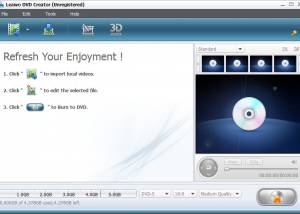 software - Leawo DVD Creator 7.9.0.0 screenshot