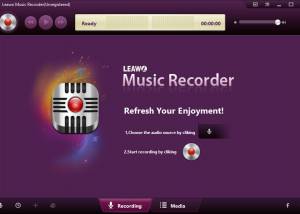 Leawo Music Recorder screenshot