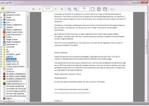 software - Lector de PDF 4.6 screenshot