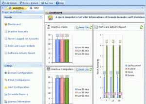 Lepide Active Directory Cleaner screenshot