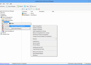 Lepide Active Directory Manager screenshot