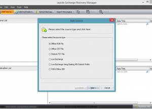 software - Lepide Exchange Recovery Manager 16.1 screenshot