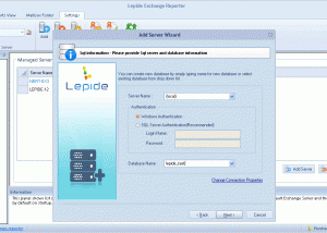 Lepide Exchange Reporter screenshot