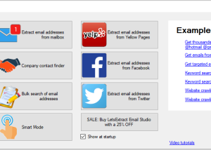 software - LetsExtract Email Studio 7.0.9020.20085 screenshot