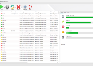 software - LetsExtract Email Verifier 7 screenshot