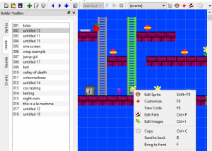 software - LGCK builder 0.6.0.8 screenshot