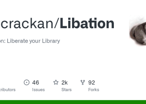 software - Libation 11.1 screenshot