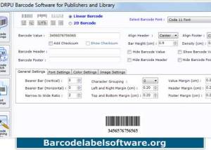 software - Library Barcode Label 8.3.0.1 screenshot