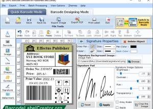 software - Library Barcode Labels Creator 7.4.1.2 screenshot