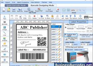software - Library Barcode Managing Application 5.0.7 screenshot