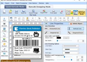 software - Library Barcode Software 6.3.0.1 screenshot