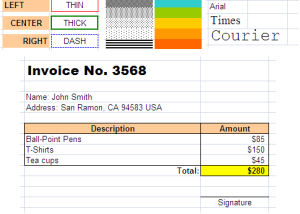 software - LibXL 4.1.0 screenshot