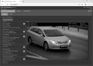 software - License Plate Recognition SDK 5.3 screenshot