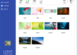 software - Light Image Resizer 7.2.0.82 screenshot