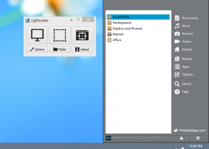 software - Lightscreen Portable 2.4 screenshot