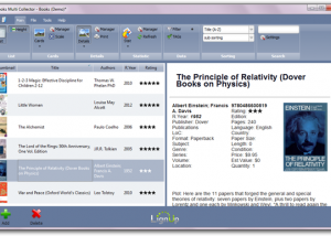 software - LignUp Books Multi Collector 5.12.11 screenshot