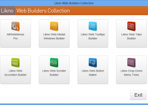 software - Likno Web Builders Collection 1.1.164 screenshot