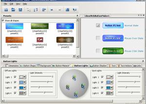 software - Likno Web Button Maker Free 1.4 screenshot