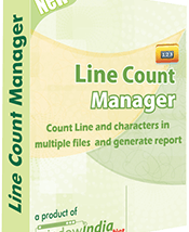 Line Count Manager screenshot