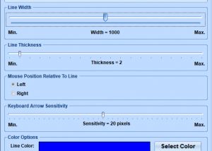 software - Line Reader Software 7.0 screenshot
