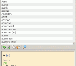 software - LingvoSoft Dictionary 2009 English <-> Bulgarian 4.1.29 screenshot