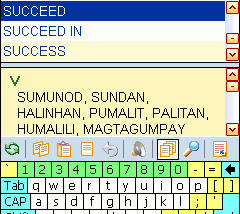 LingvoSoft Dictionary 2009 English <-> Tagalog(Philippines) screenshot