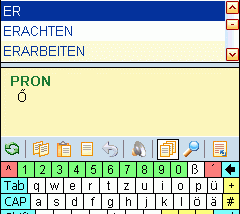 LingvoSoft Dictionary 2009 German <-> Hungarian screenshot
