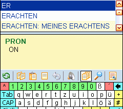 LingvoSoft Dictionary 2009 German <-> Polish screenshot